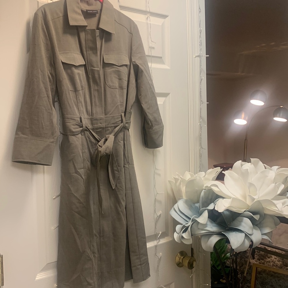 New York and Company Tunic Tie Dress